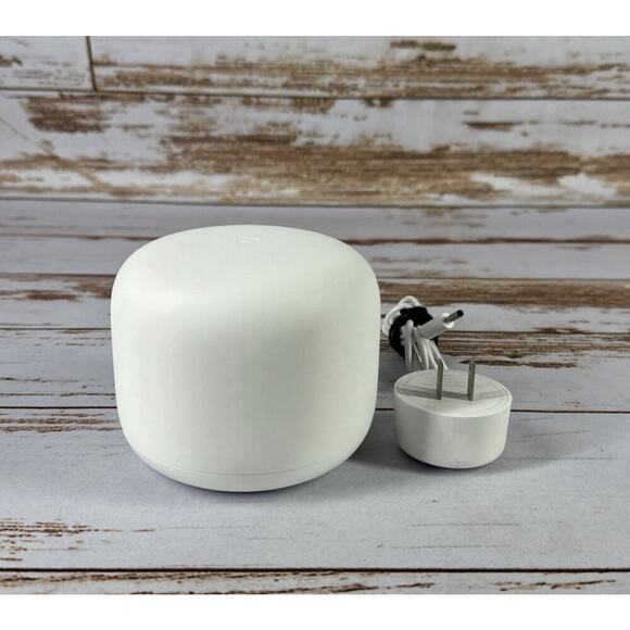 Google Nest Wifi Router Model H2D AC2200 White w/Power Cord - Picture 1 of 2
